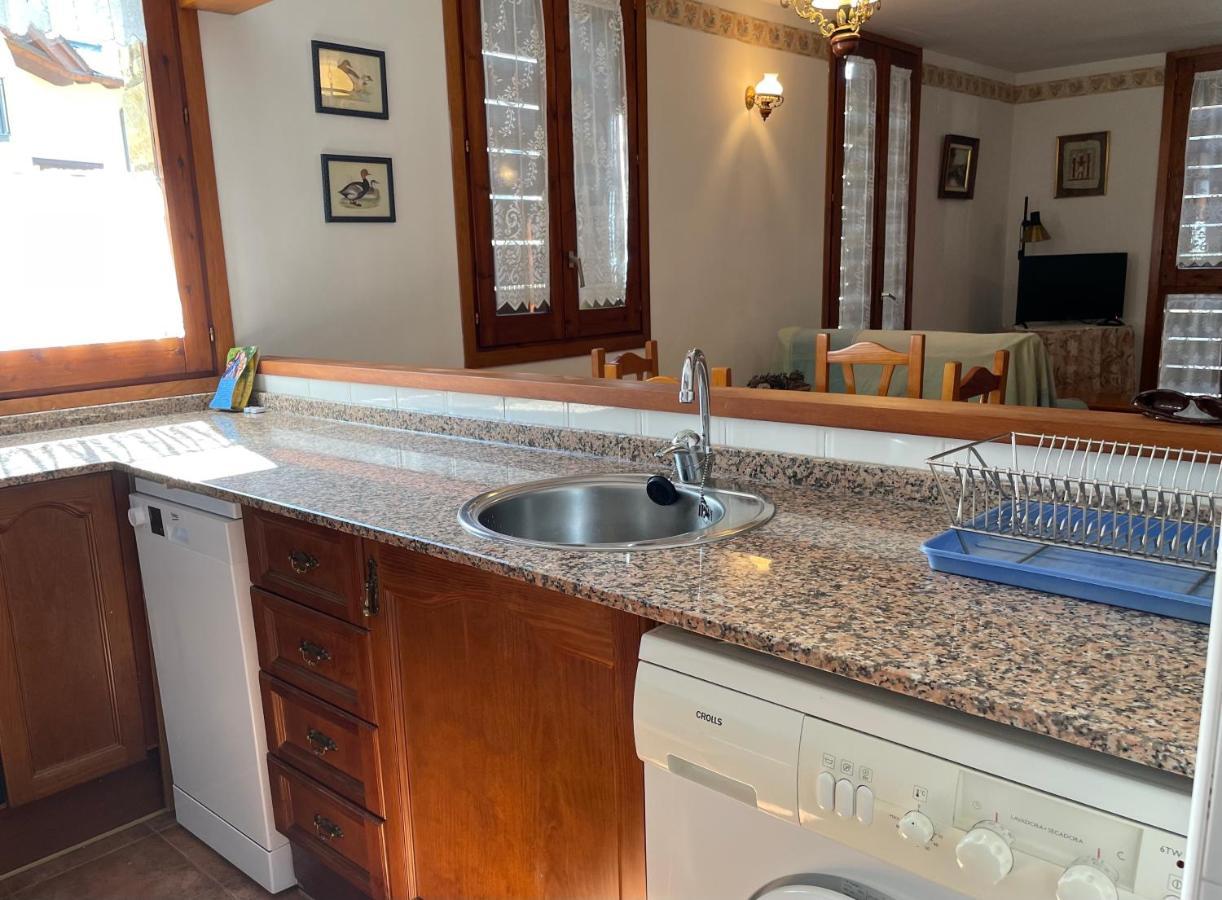Apartaments Pirinenc Esterri d'Àneu Eksteriør bilde